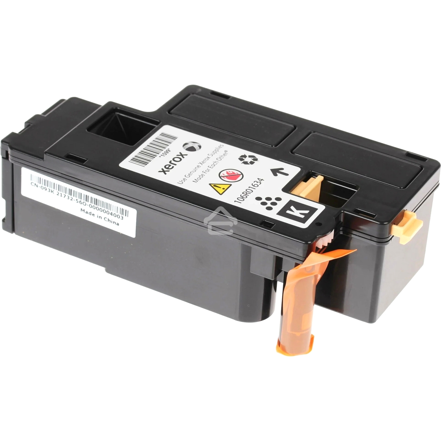 Картридж лазерный Xerox 106R01634 черный для Xerox Ph 6000/6010N/WC 6015 (2000 стр.)(Channels)