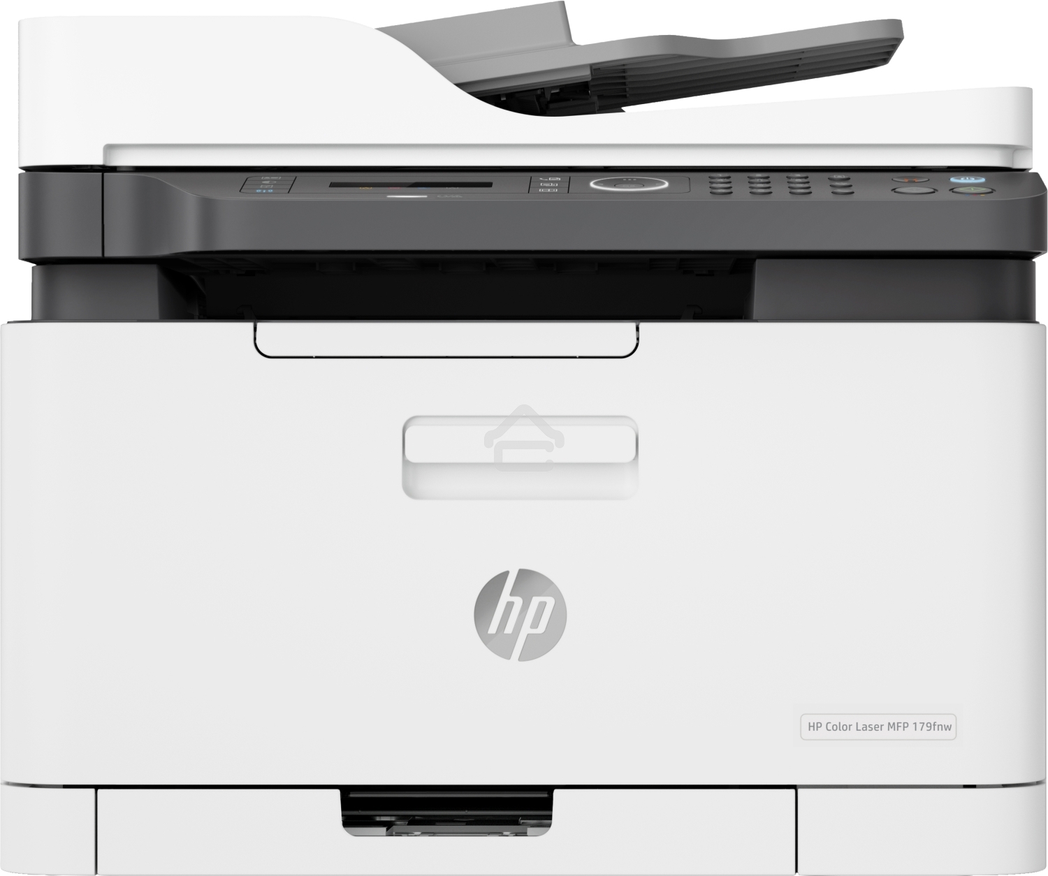 МФУ лазерный HP Color LaserJet 179fnw (4ZB97A), А4, цветной, печ. до 18 стр/мин. (ч/б) до 4 стр/мин. (цвет), скан. до 15 стр/мин. (ч/б) 6 стр/мин. (цвет), 600x600dpi, USB, RJ-45, Wi-Fi, Air Print, Mopria