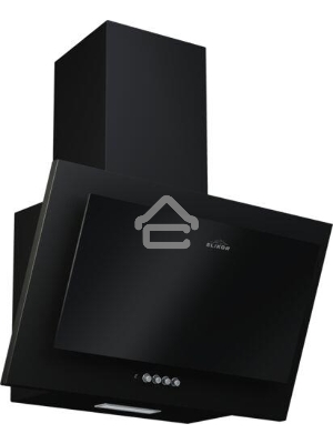 Вытяжка Elikor KORALL 50P-430-K3D BL/BL GLASS