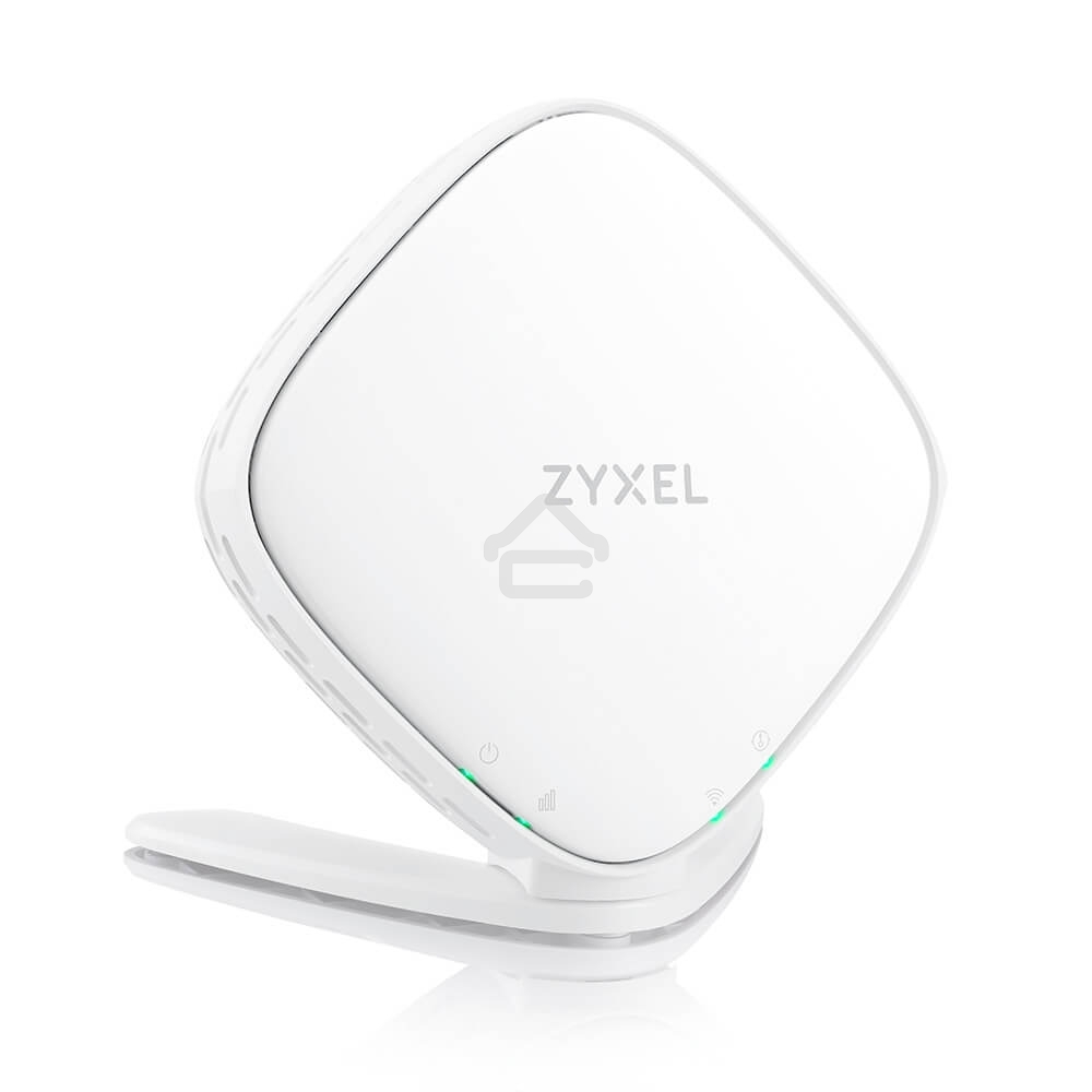 Точка доступа/мост/повторитель Zyxel WX3100-T0, AX1800, 802.11a/b/g/n/ac/ax (600+1200 Мбит/с), EasyMesh, 2xLAN GE