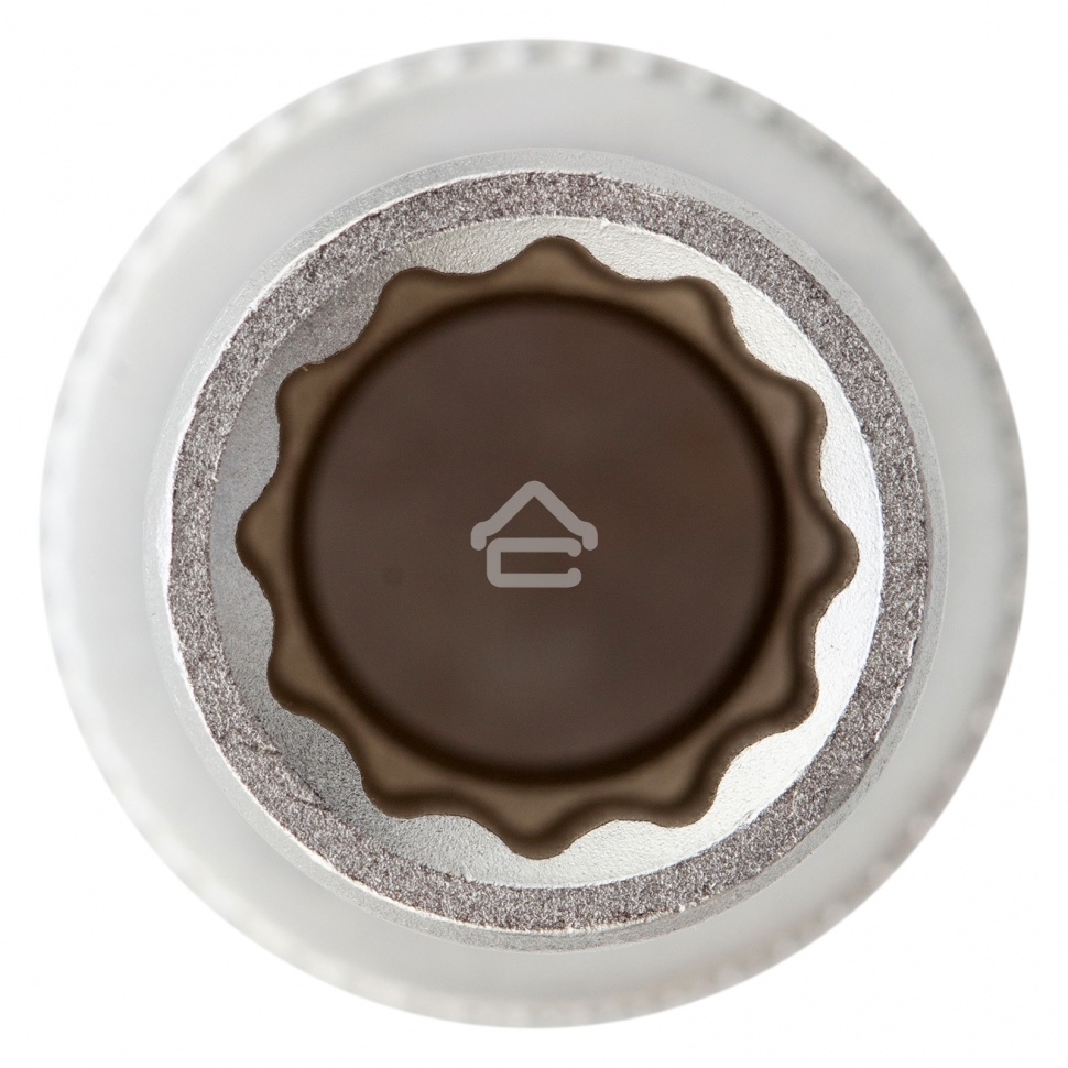 Головка торцевая, 11 мм, 12-гранная, CrV,под квадрат 1/2