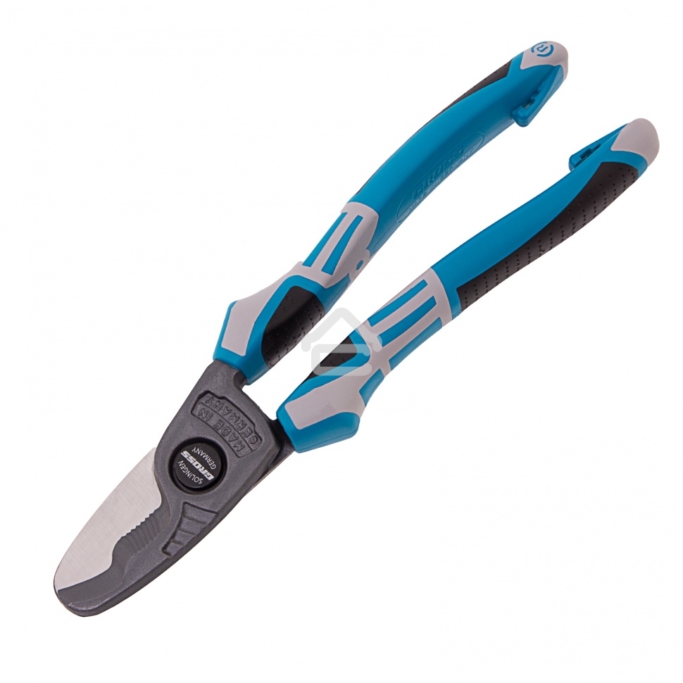 Кабелерез Gross трехкомпонентные рукоятки, 210 мм