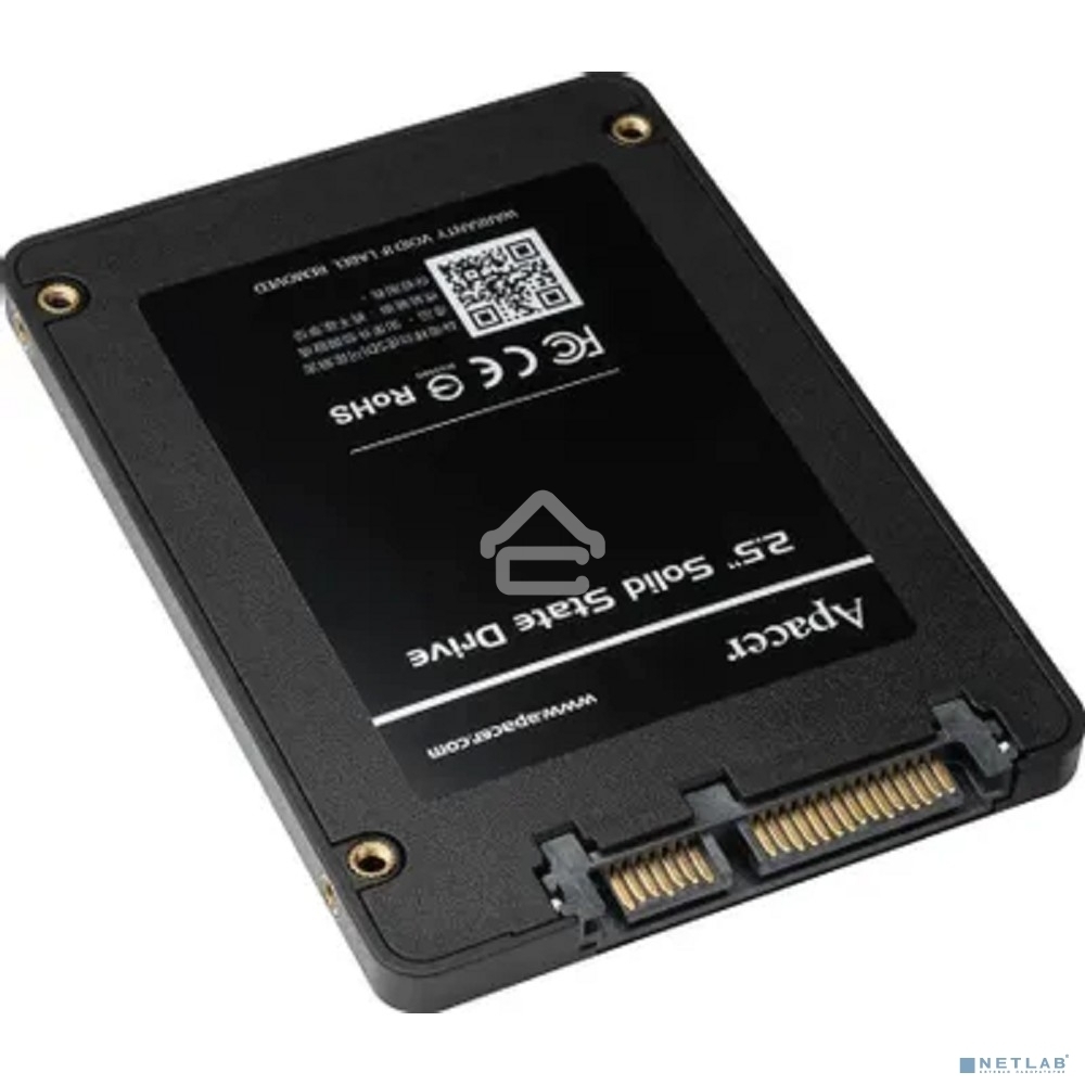Накопитель SSD Apacer AS340 Panther, 120Gb, 2.5