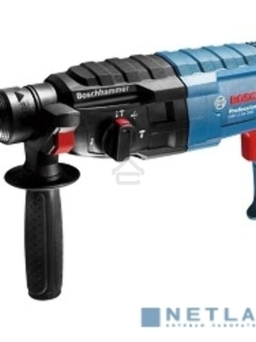 Перфоратор Bosch GBH 2-24 DRE патрон:SDS-plus уд.:2.7Дж 790Вт (кейс в комплекте)