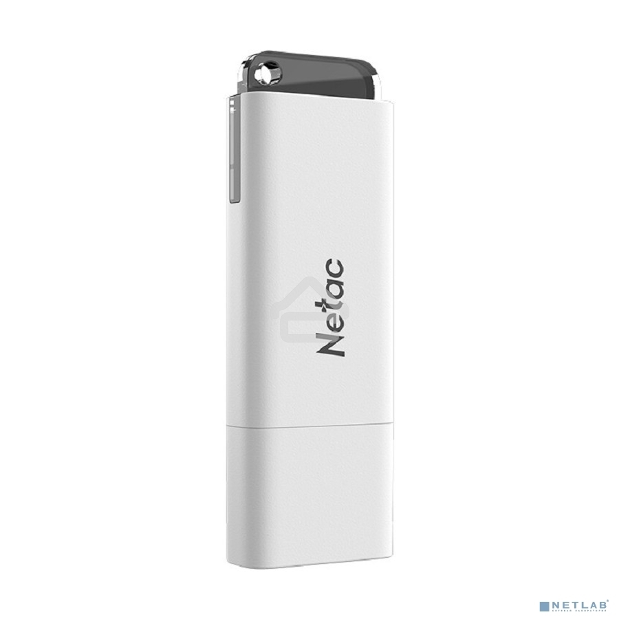 Флешка USB R/W R/W Netac U185 NT03U185N-032G-20WH, 32Gb, USB2.0