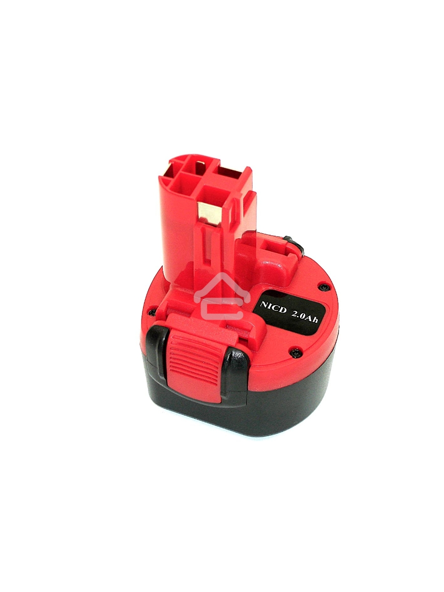 Аккумулятор для Bosch (p/n: 2607335707, 2607335272, 2607335260, BAT0408) 2Ah 9.6V