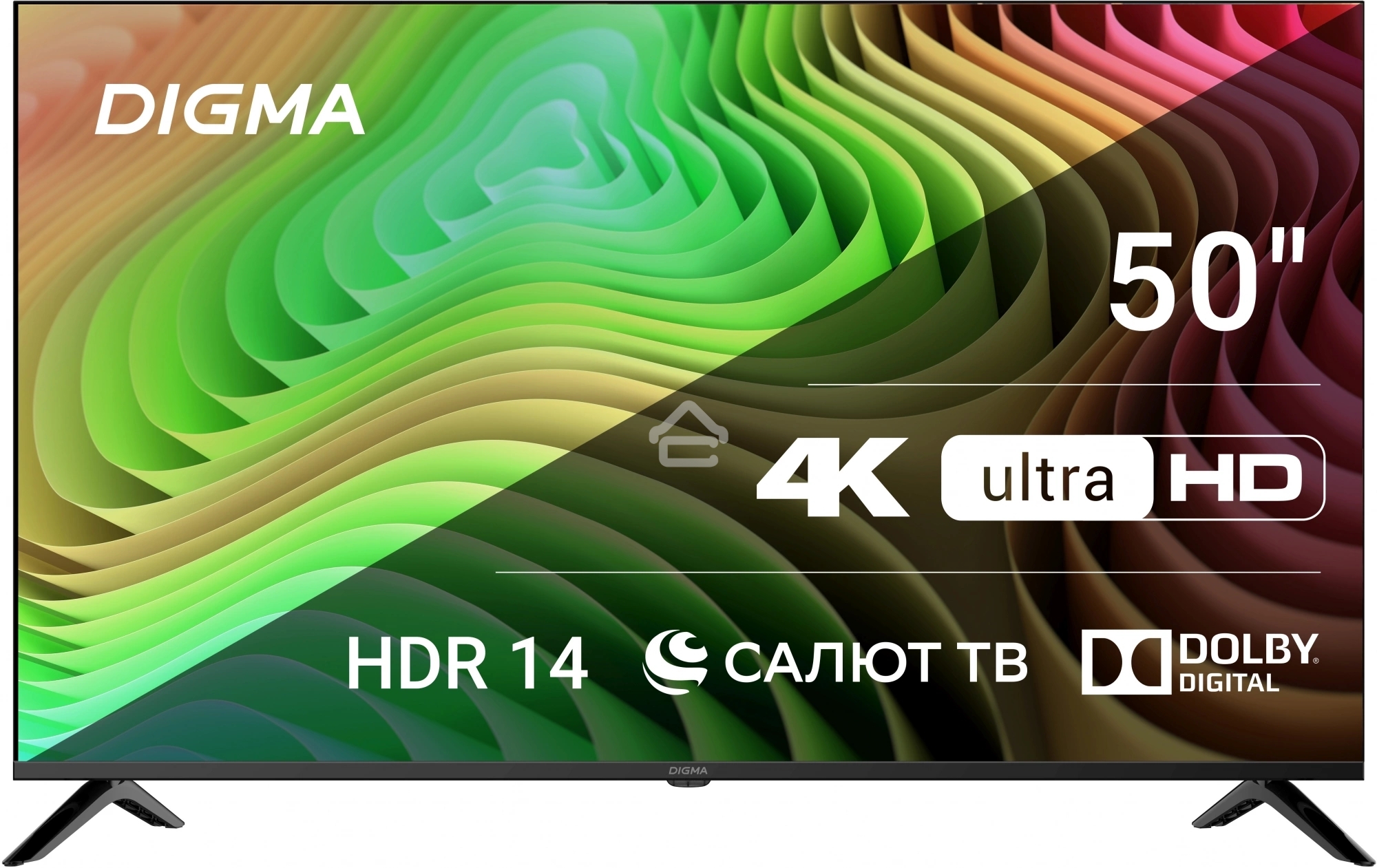 Телевизор Digma 50