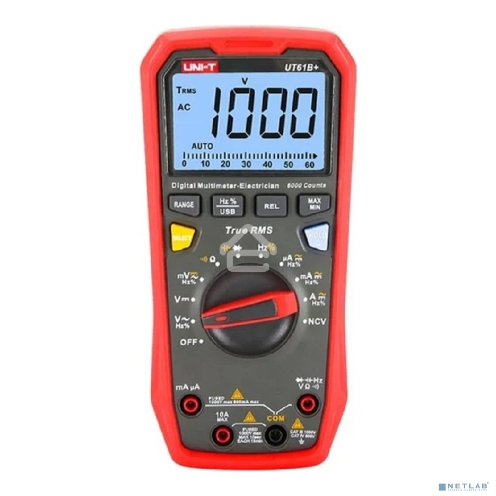 Мультиметр UNI-T UT61B+