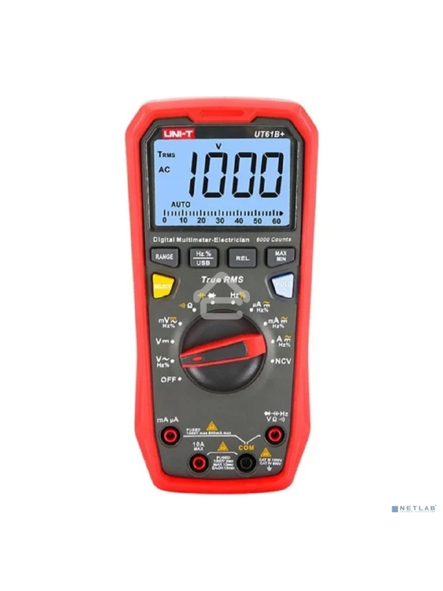 Мультиметр UNI-T UT61B+