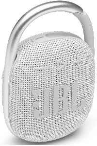 Портативная акустическая система JBL CLIP 4, белый