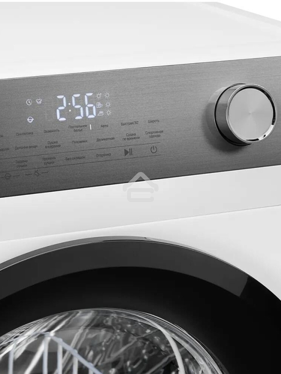 Сушильная машина Kuppersberg DM 610 W белый, 9 кг, сушка - тепловой насос, программ - 14, 59.5 x 85 x 68.5 см