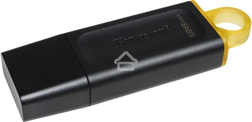 Флешка USB R/W R/W Kingston 128GB USB3.2 Gen1 DataTraveler Exodia (Black + Yellow)