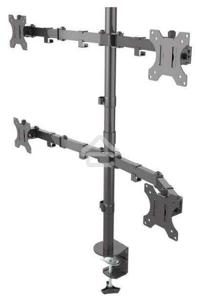 Кронштейн ONKRON D421E для четырех мониторов 13
