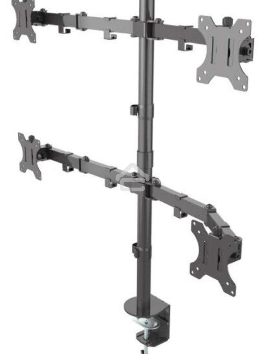 Кронштейн ONKRON D421E для четырех мониторов 13
