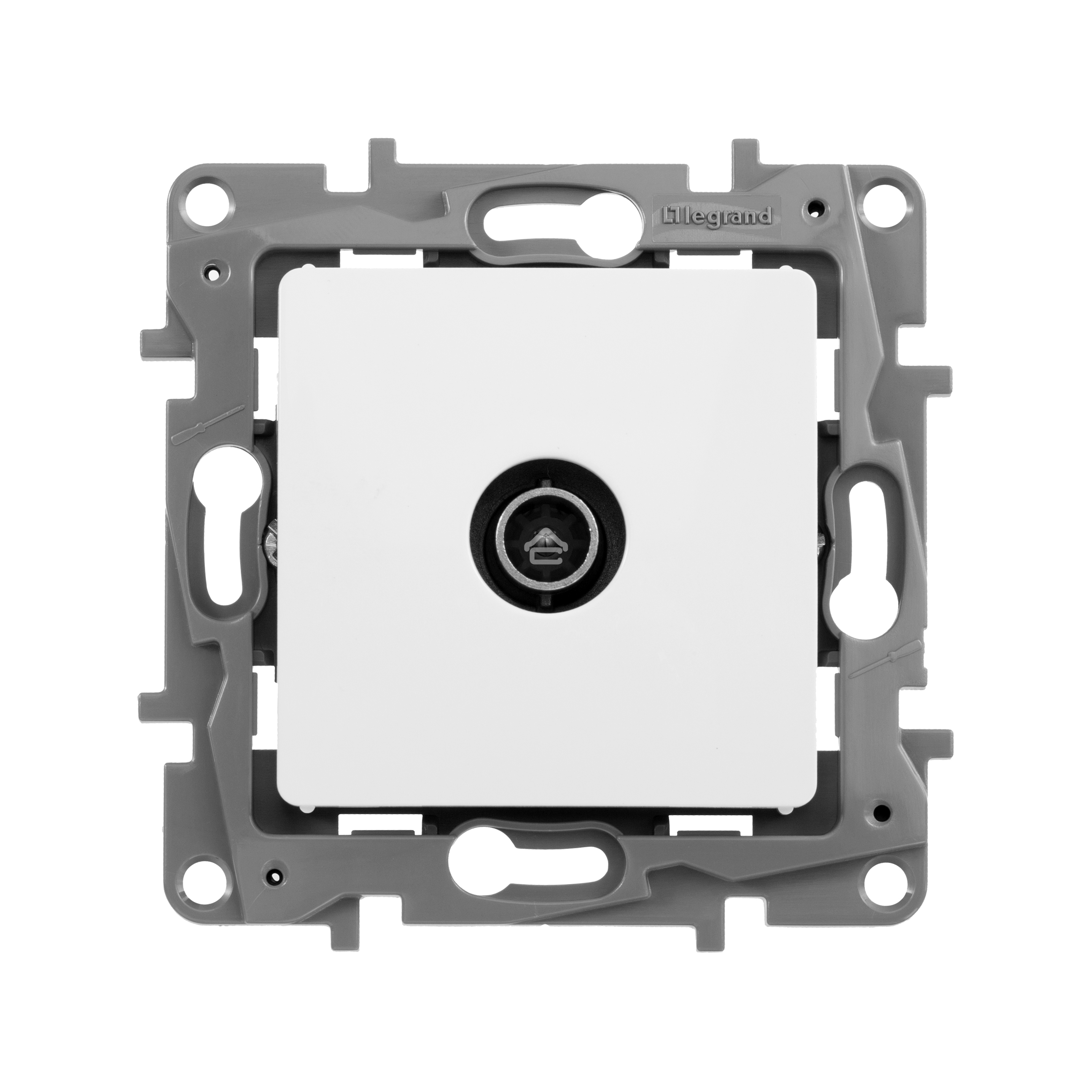 Механизм розетки LEGRAND 1066932tv etika plus 2дБ звезда бел. 672251