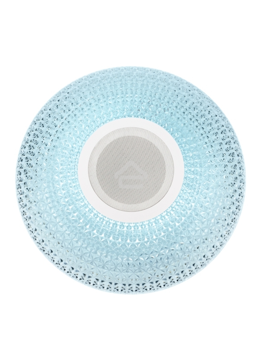 Светильник настенно-потолочный Rexant Satori Melody 2700-6500 K RGB Bluetooth Sound с пультом и APP LED