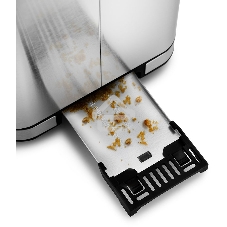 Тостер Kitfort KT-2049 950Вт серебристый