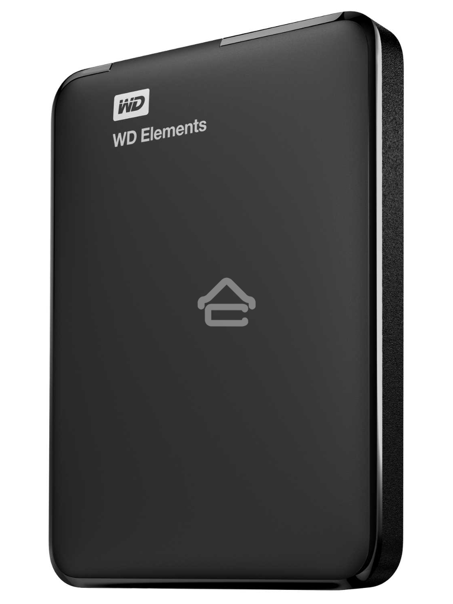 Внешний жесткий диск HDD WD 1Tb Original USB 3.0 WDBUZG0010BBK-WESN Elements Portable 2.5