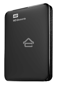 Внешний жесткий диск HDD WD 1Tb Original USB 3.0 WDBUZG0010BBK-WESN Elements Portable 2.5