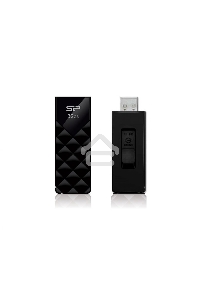 Флеш диск Silicon Power 32Gb Ultima U03 SP032GBUF2U03V1K USB2.0 черный