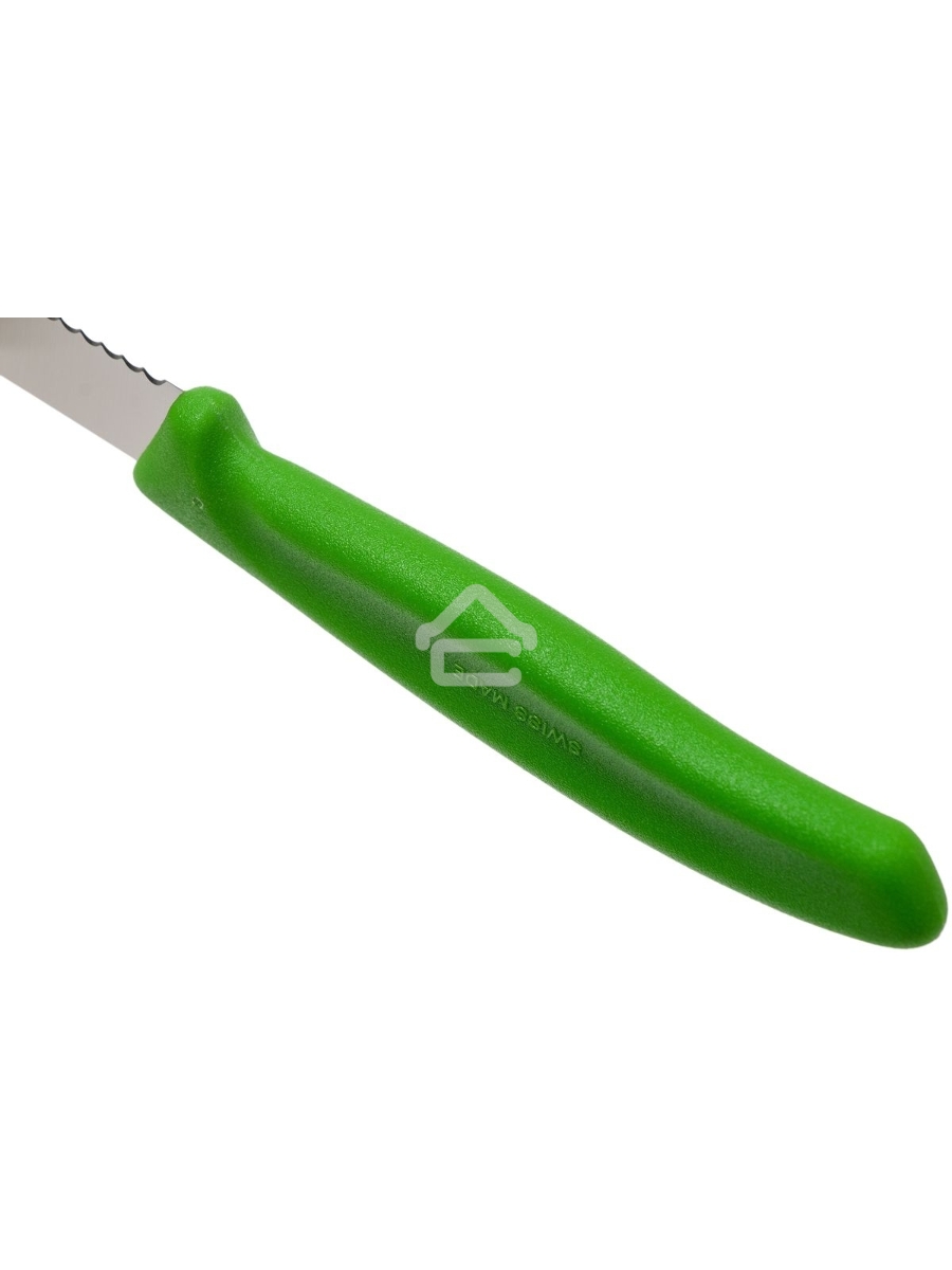 Набор ножей кухон. Victorinox Swiss Classic (6.7636.L114B) компл.:2шт салатовый блистер