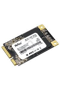 Накопитель SSD Netac N5M, 256GB, mSATA, R/W 560/520