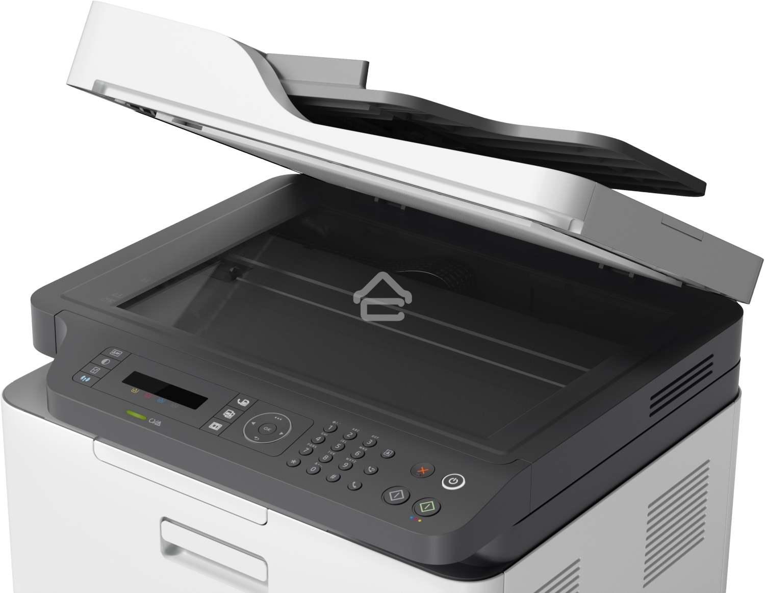 МФУ лазерный HP Color LaserJet 179fnw (4ZB97A), А4, цветной, печ. до 18 стр/мин. (ч/б) до 4 стр/мин. (цвет), скан. до 15 стр/мин. (ч/б) 6 стр/мин. (цвет), 600x600dpi, USB, RJ-45, Wi-Fi, Air Print, Mopria
