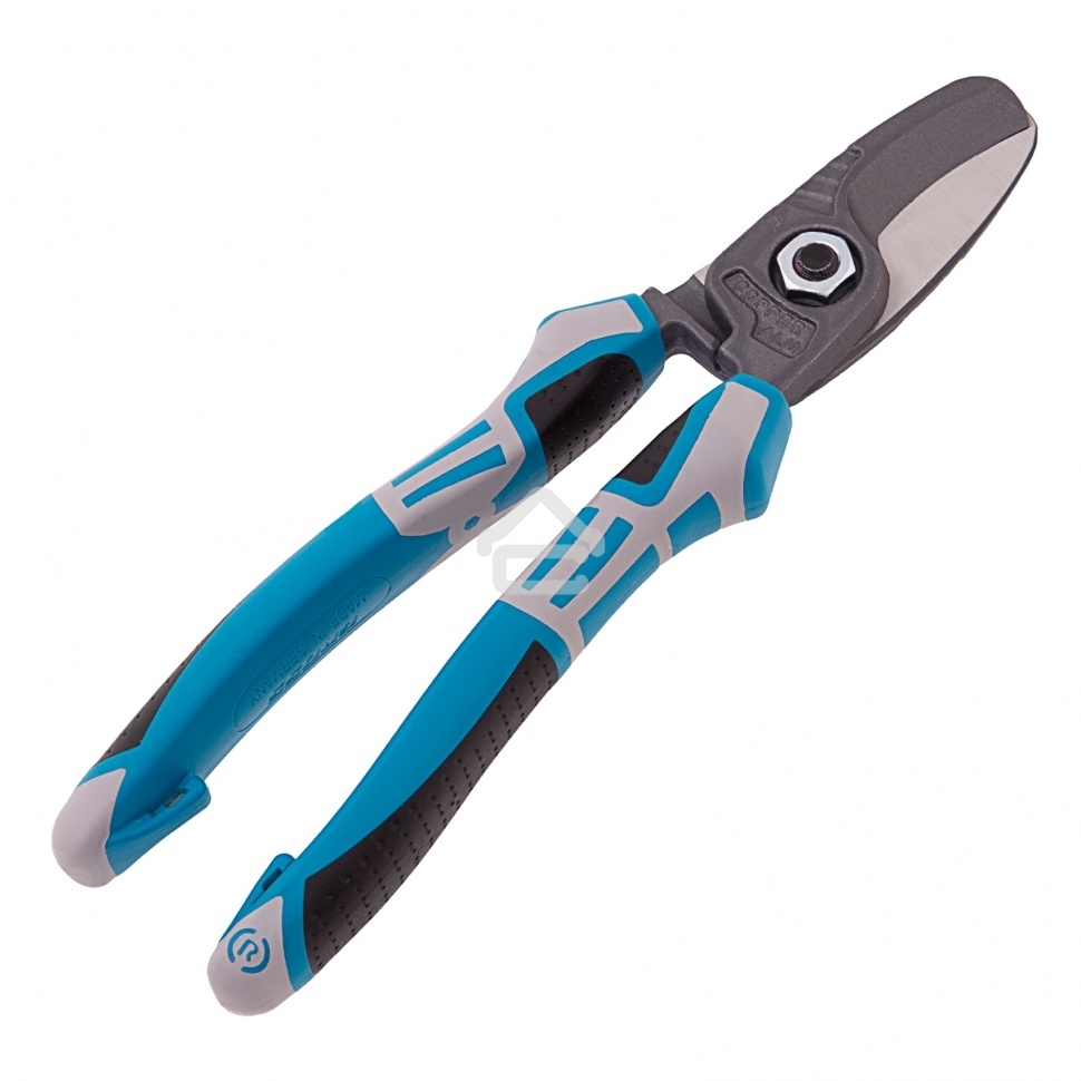 Кабелерез Gross трехкомпонентные рукоятки, 210 мм