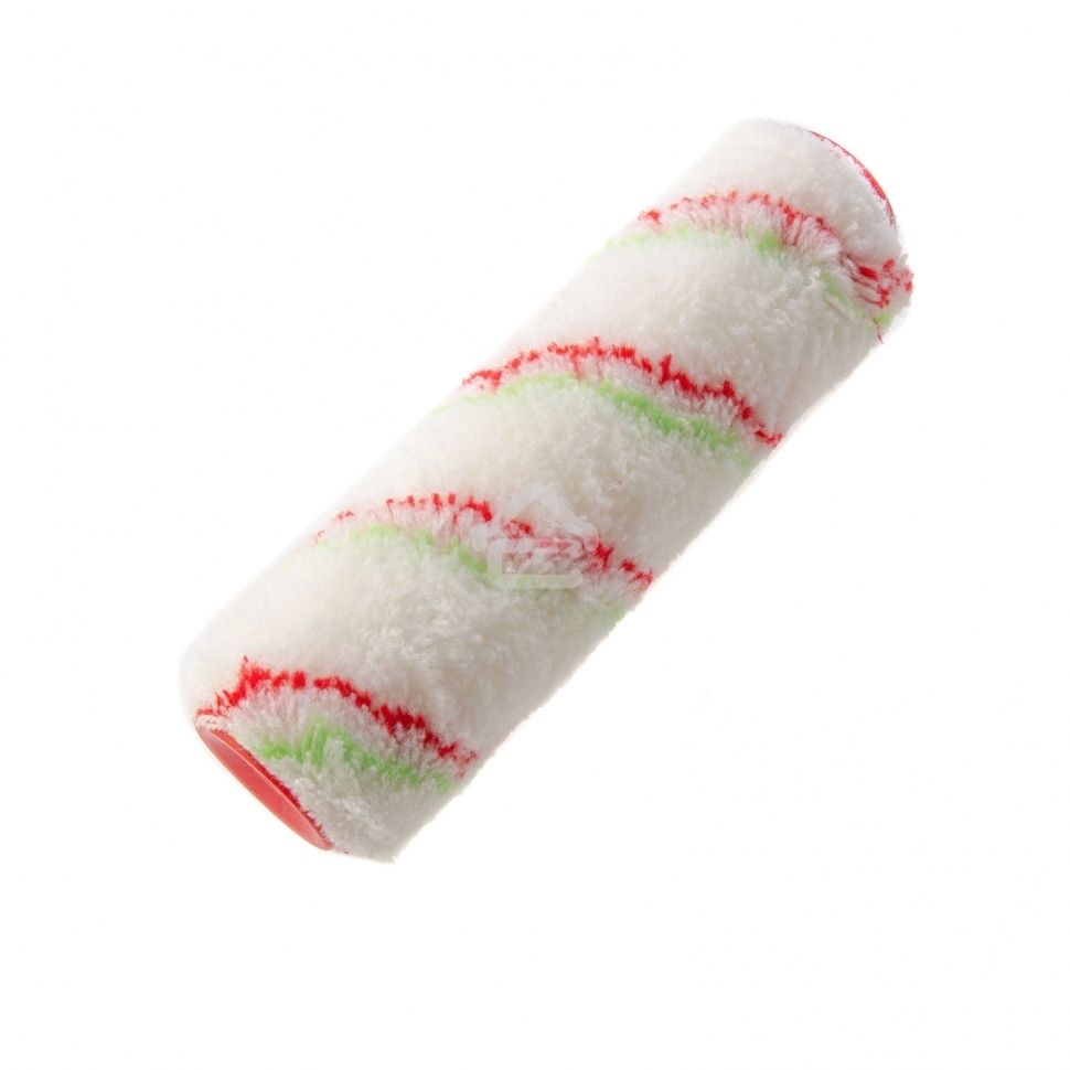 Валик Сибртех сменный Эмали, 180 мм, ворс 12 мм, D 36 мм, D ручки 6 мм, полиамид, полиакрил