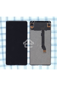 Дисплей для Xiaomi Mi Mix 2S черный