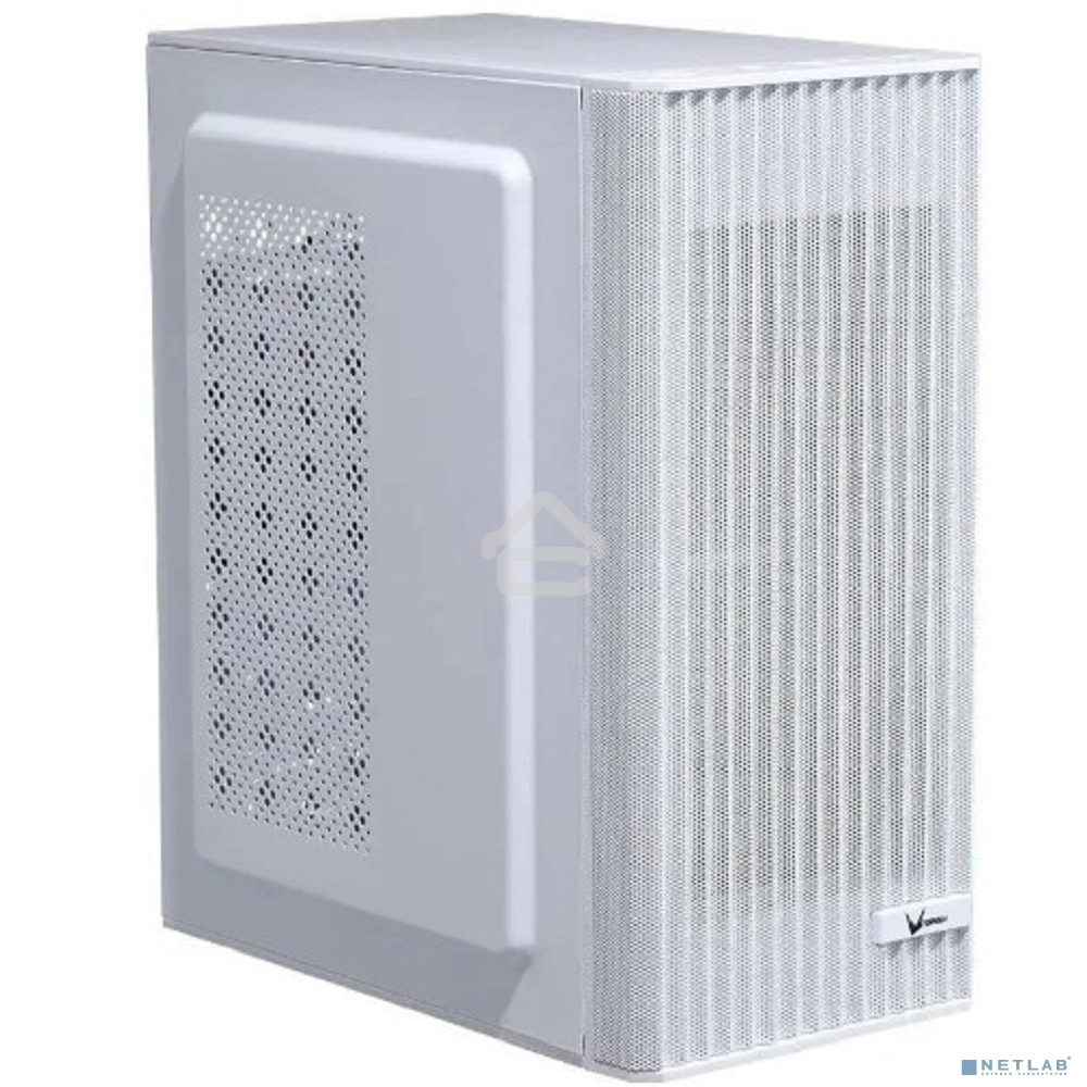 Компьютерный корпус AeroCool/Formula Air Mesh G1 белый без БП mATX 1x80мм 2xUSB 2.0 1xUSB3.1 audio bott PSU