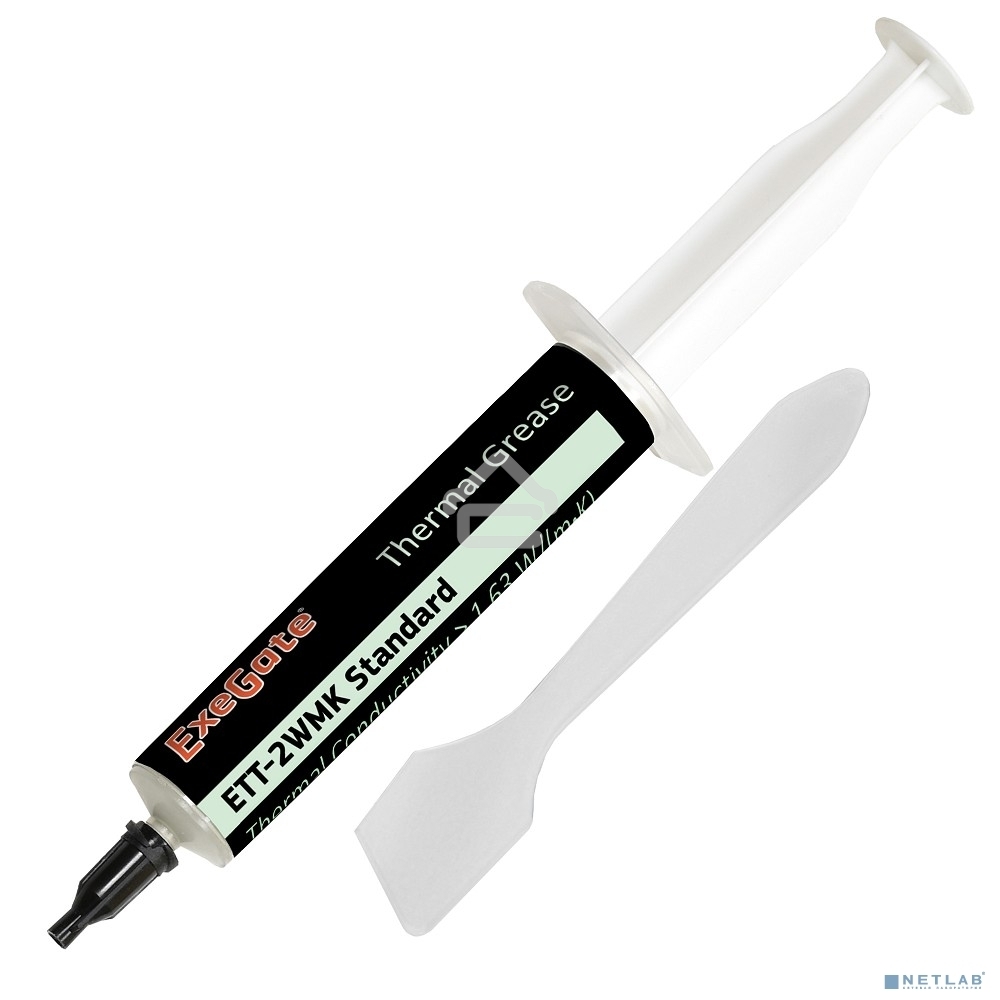 Термопаста ExeGate ETТ-2WMK Standart, шприц, 8г