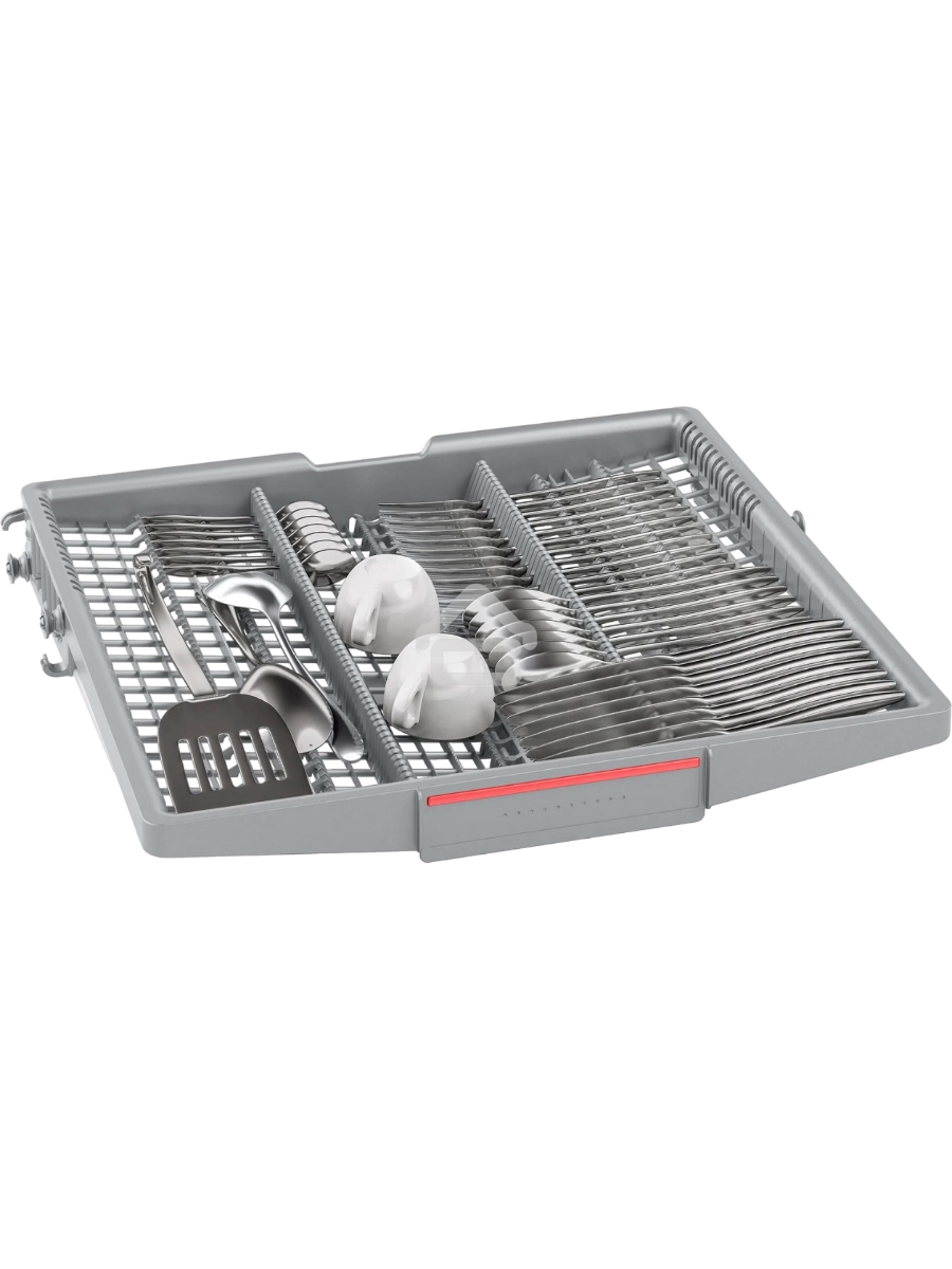 Встраиваемая посудомоечная машина Bosch SMV46KX55E, серебристый, 59.8 см, 13 компл., 44 дБ, класс A++