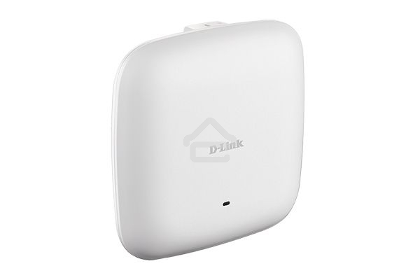 Точка доступа D-Link DAP-2680 (DAP-2680/RU/A1A) AC1750 10/100/1000BASE-TX белый