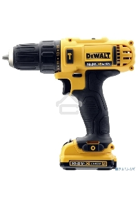 Дрель аккумуляторная ударная DEWALT DCD716D2-KS  10.8В. 2 скорости.БЗП. LED. 2 XR Li-Ion 2.0 Ач