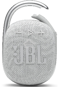 Портативная акустическая система JBL CLIP 4, белый