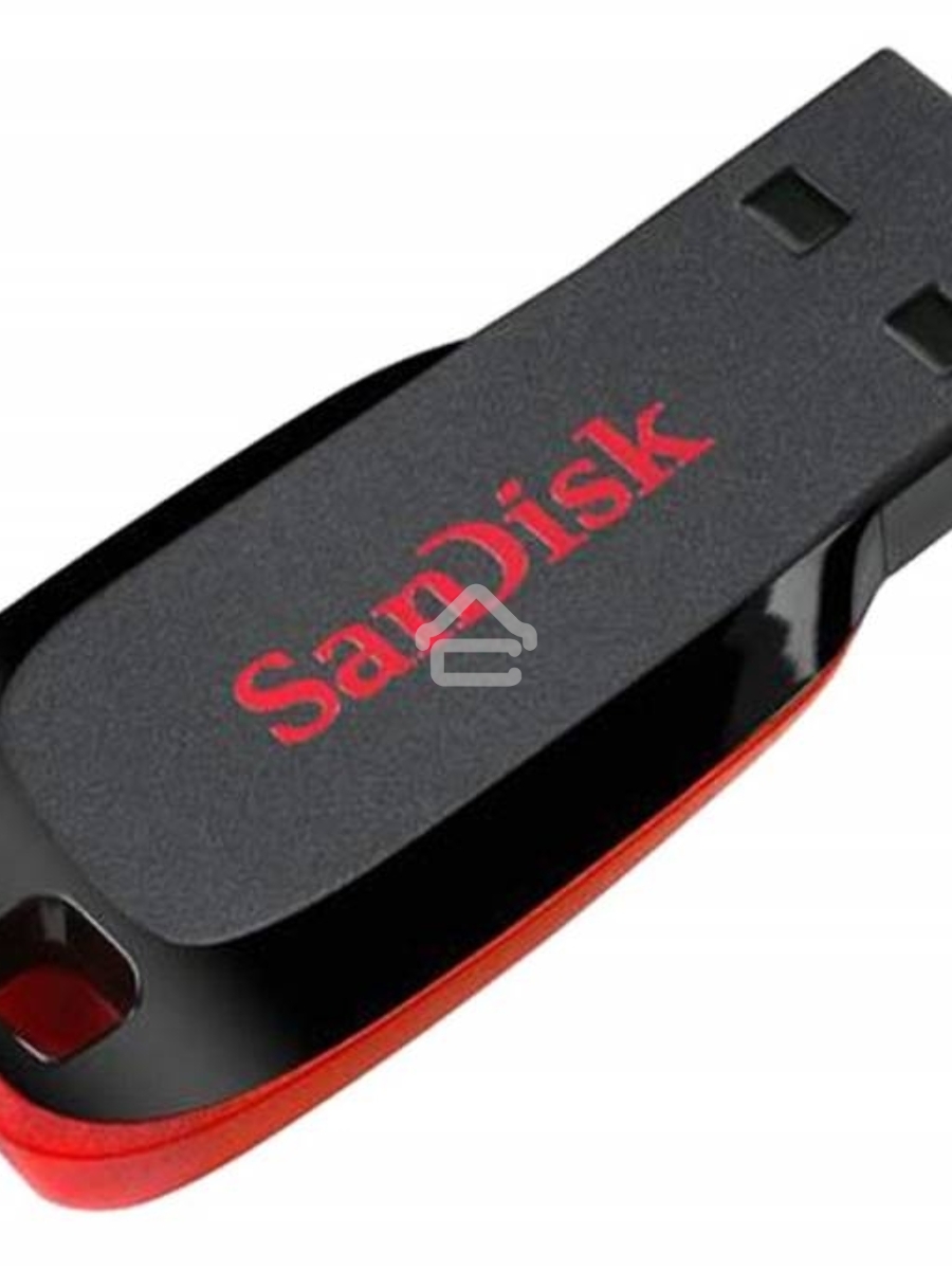 Флеш диск 128GB SanDisk CZ50 Cruzer Blade, USB 2.0