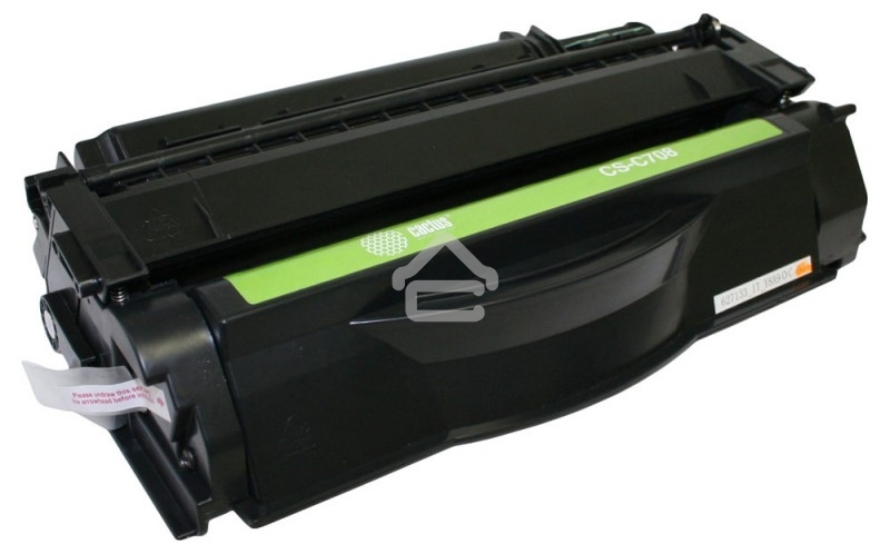 Картридж лазерный Cactus CS-C708 черный (2500 стр.) для Canon i-SENSYS LBP3300/LBP3360