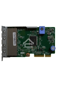 Плата коммуникационная Lenovo 1Gb 4-port RJ45 LOM