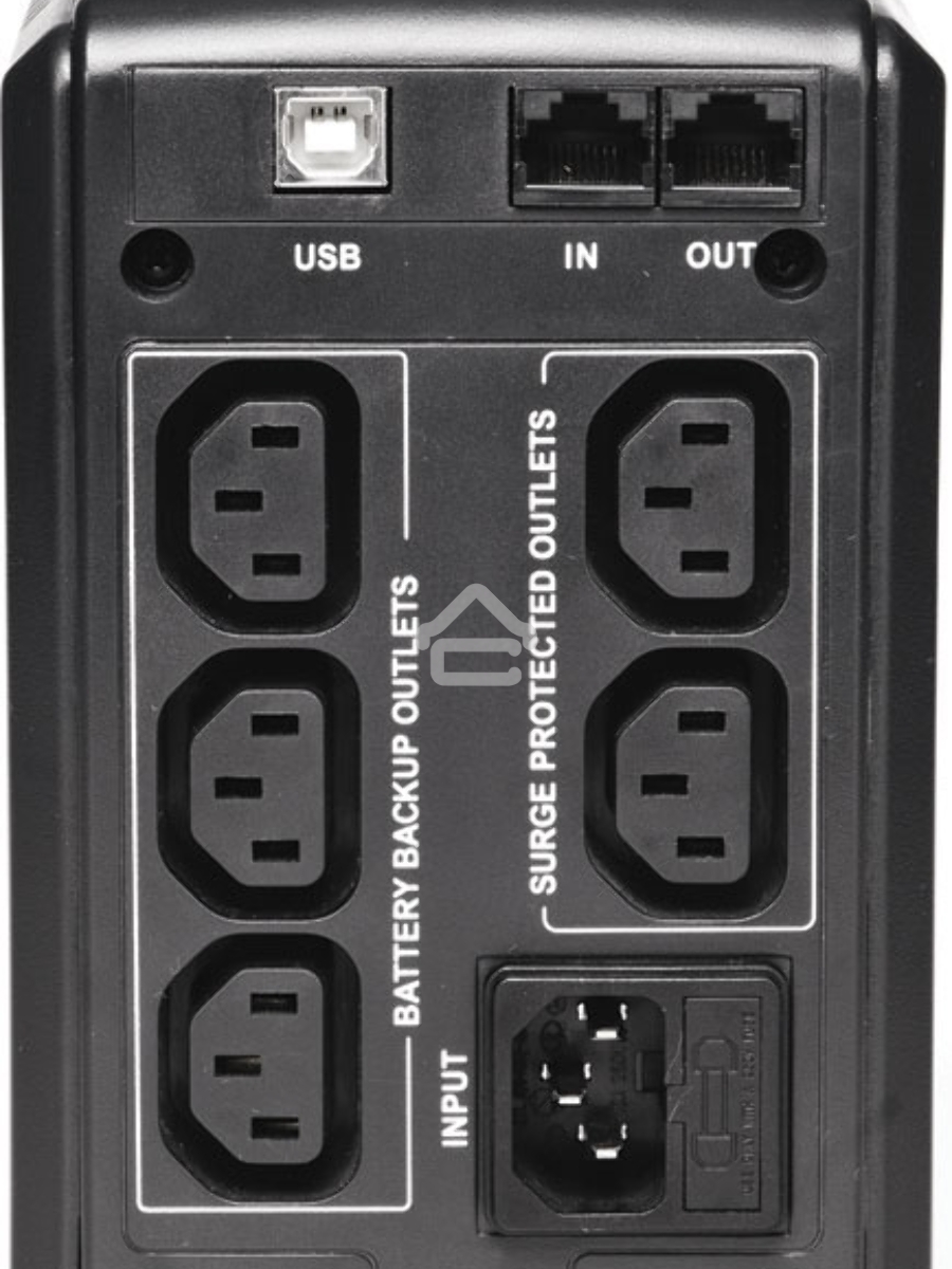 Источник бесперебойного питания Powercom SPT-500-II 400Вт 500ВА черный