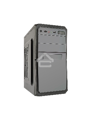 Компьютерный корпус Exegate EX284025RUS Minitower BA-202 Black, mATX, <AA450, 80mm>, 2*USB, Audio