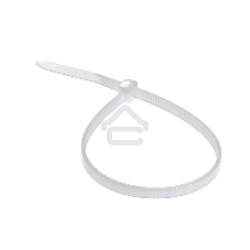 Хомут кабельный Rexant 3.6х200 нейл. белый (уп. 100 шт)