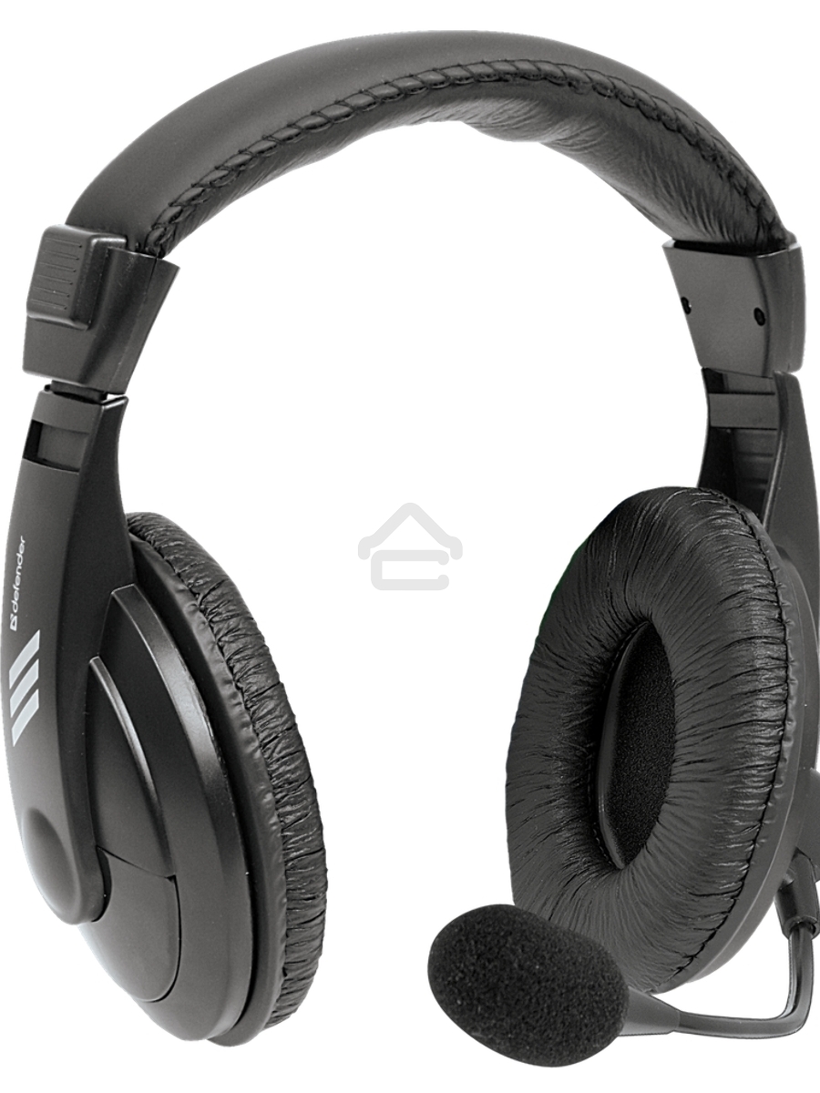 Гарнитура Defender Gryphon 750U USB, черный, 1.8м кабель