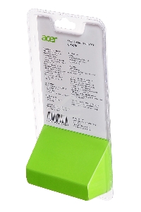 Мышь беспроводная Acer OMR070 черный, 1600 dpi, радиоканал, Bluetooth, USB, кнопки - 6