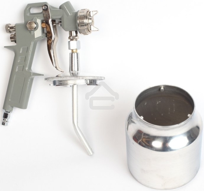 Краскопульт пневматический PATRIOT LV 162В. н/б 1,0 л, сопло 1,5 мм,141- 200 л/мин, быстросъем 1/4
