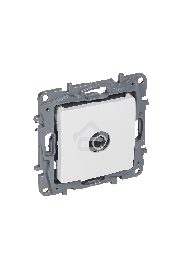 Механизм розетки LEGRAND 1066932  tv etika plus 2дБ звезда бел. 672251