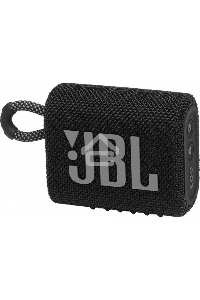 Портативная акустика JBL GO 3, черный