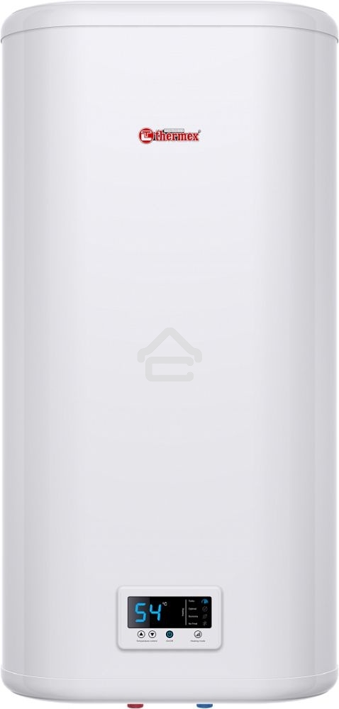 Водонагреватель Thermex Flat Plus IF 80V (PRO) накопительный электрический 80 л потребляемая мощность 2 кВт