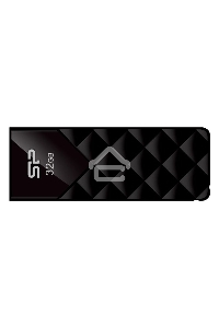 Флеш диск Silicon Power 32Gb Ultima U03 SP032GBUF2U03V1K USB2.0 черный