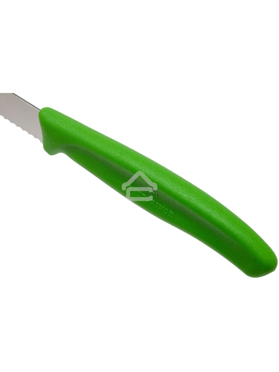 Набор ножей кухон. Victorinox Swiss Classic (6.7636.L114B) компл.:2шт салатовый блистер